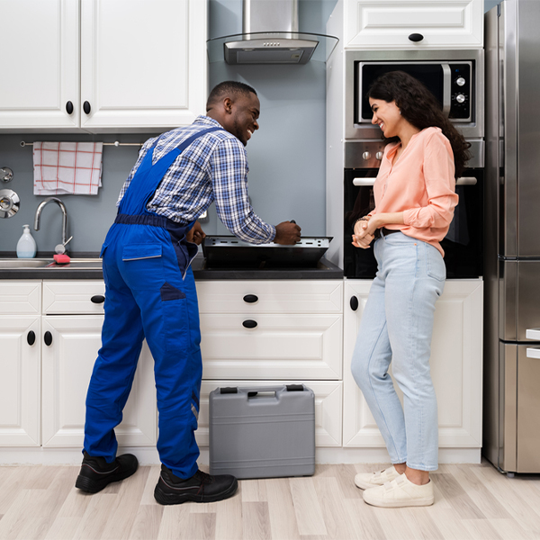 is it more cost-effective to repair my cooktop or should i consider purchasing a new one in Anderson TX